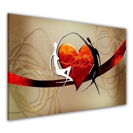 Tablou canvas modern abstract - arta digitala