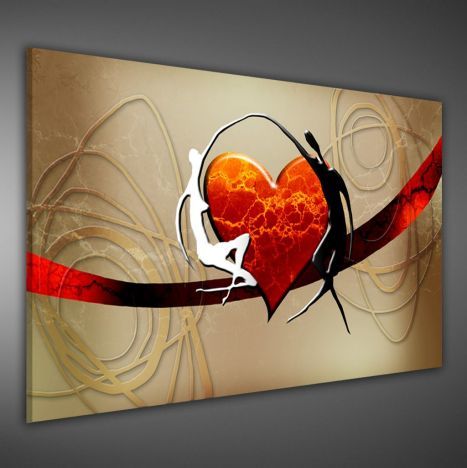 Tablou canvas modern abstract - arta digitala