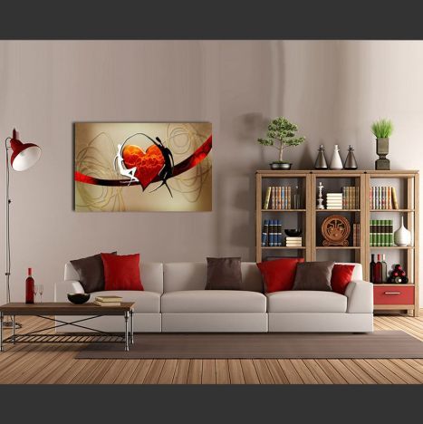 Tablou canvas modern abstract - arta digitala