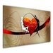 Tablou canvas modern abstract - arta digitala